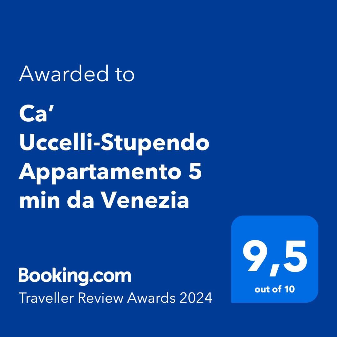 Ca' Uccelli-Stupendo Appartamento 5 Min Da Venezia Маргера Экстерьер фото